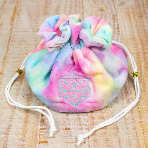 Large Dice Sack Tie-Dye