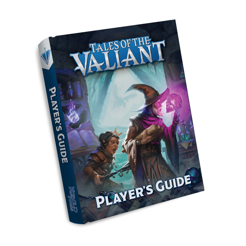 Tales of the Valiant RPG: Player's Guide - Hardcover (Pre-Order)