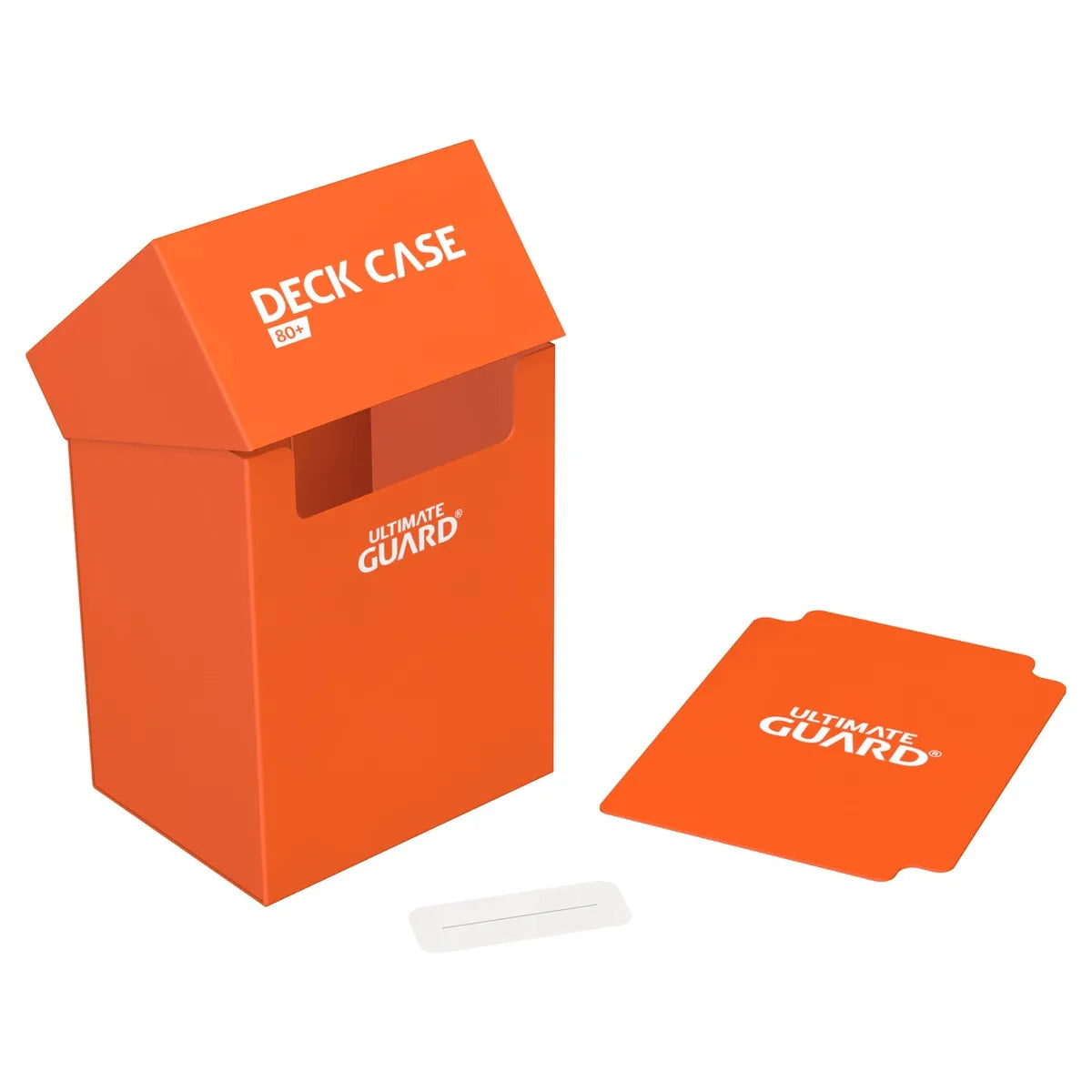 Ultimate Guard - Orange Deck Case 80+