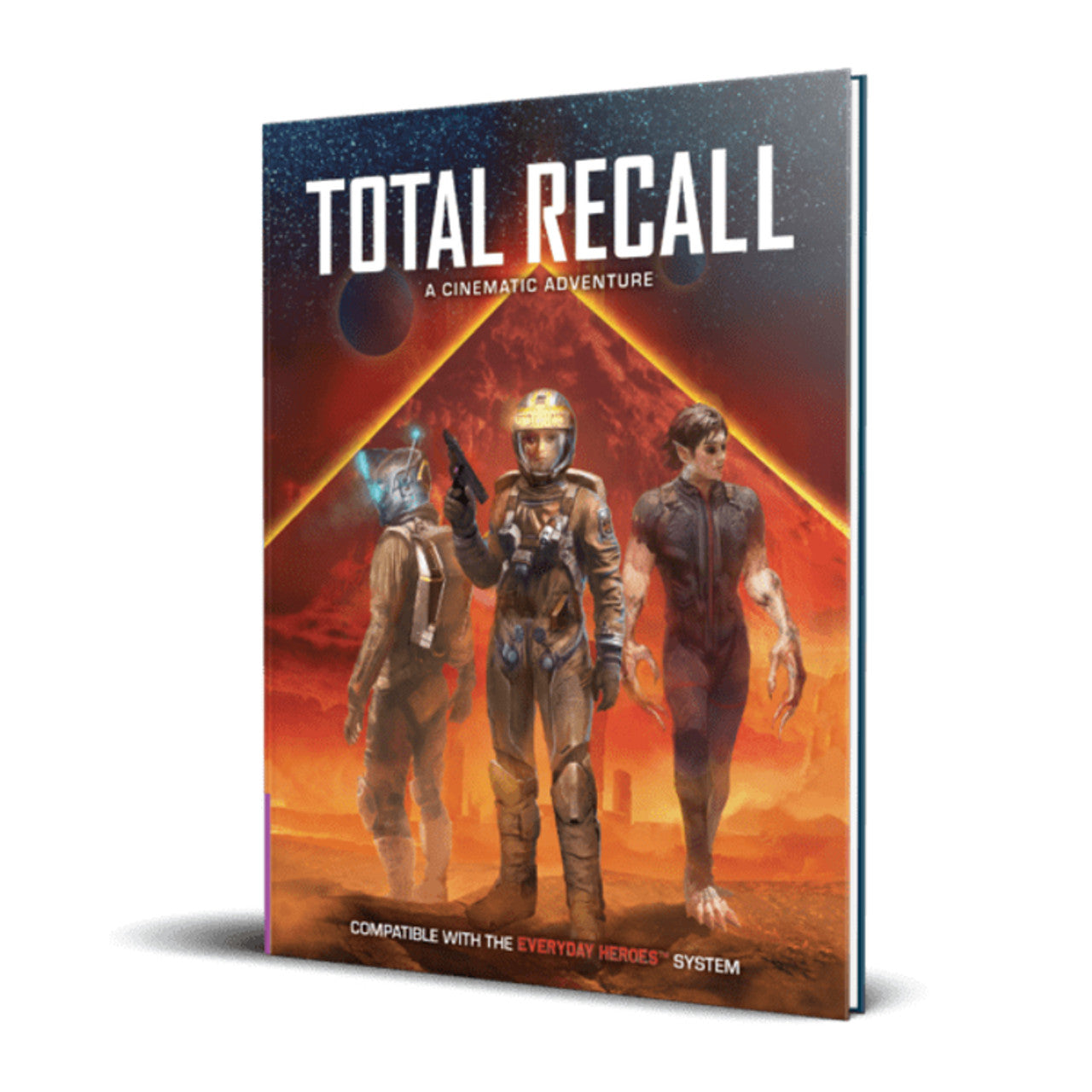 Everyday Heroes RPG: Total Recall Adventure