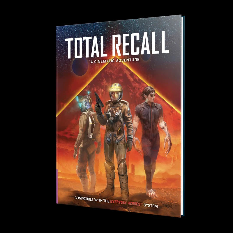 Everyday Heroes RPG: Total Recall Adventure