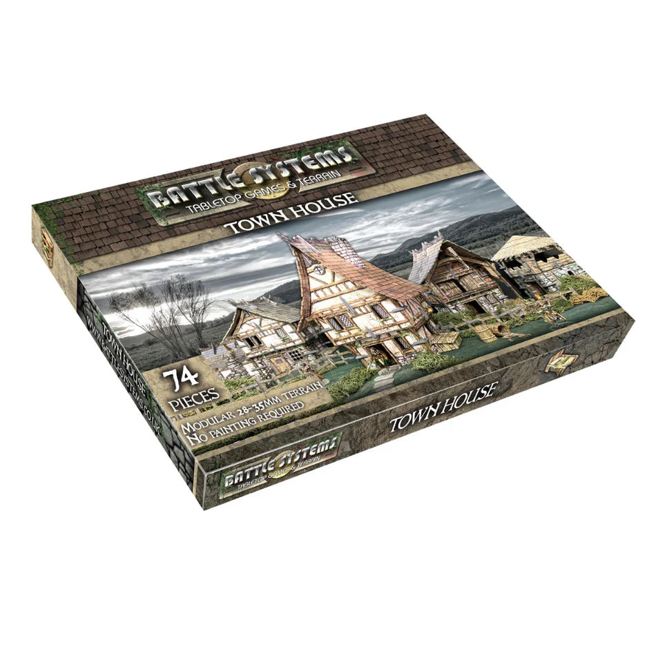 Battle Systems: Fantasy Town House