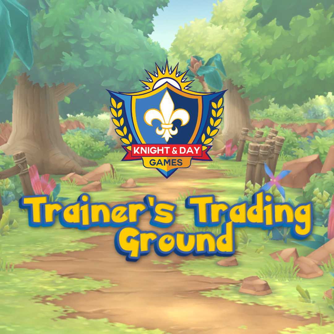 [Sat] Pokemon Trainer's Trading Grounds (Pokemon TCG Trading) - 3PM