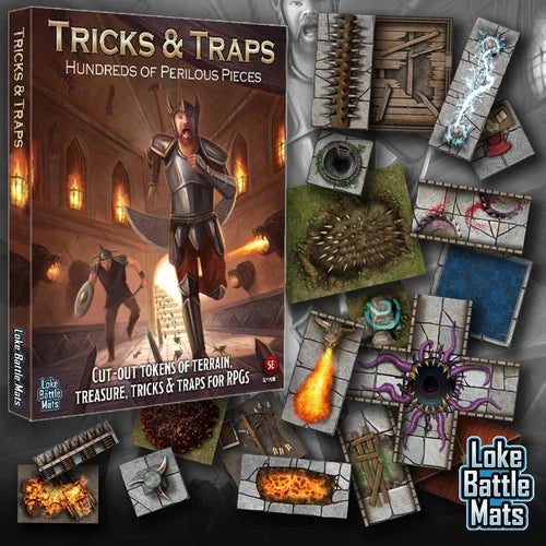 Box of Tricks & Traps (Pre-Order)