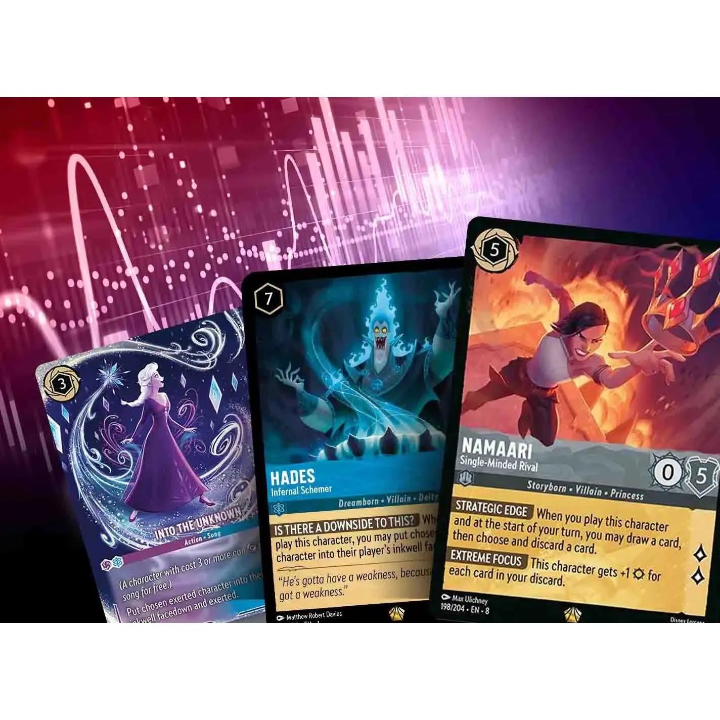 08/31/25 [Sat] Lorcana Triple Deck Constructed Tournament - 10:30AM (Platinum)