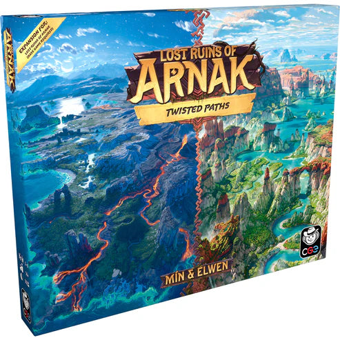 Lost Ruins of Arnak: Twisted Paths (Pre-Order)