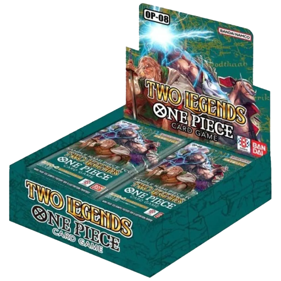 One Piece TCG: Two Legends Booster Box OP-08