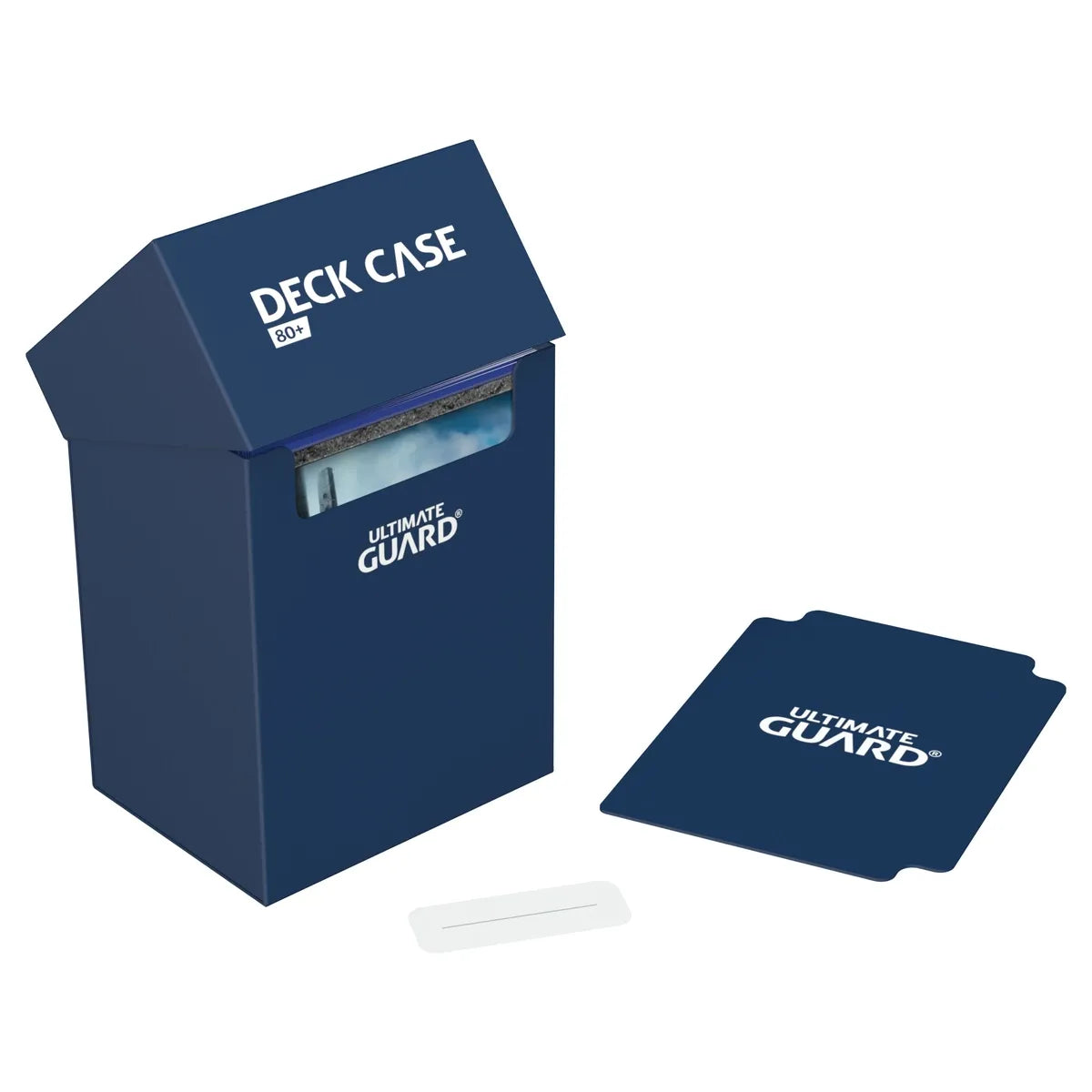 Ultimate Guard - Blue Deck Case 80+