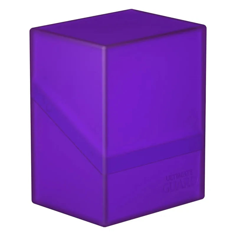 Amethyst Boulder 80+ Deck Box
