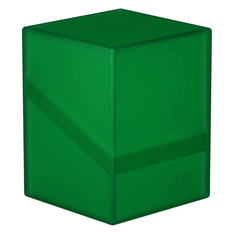 Emerald Boulder 100+ Deck Box
