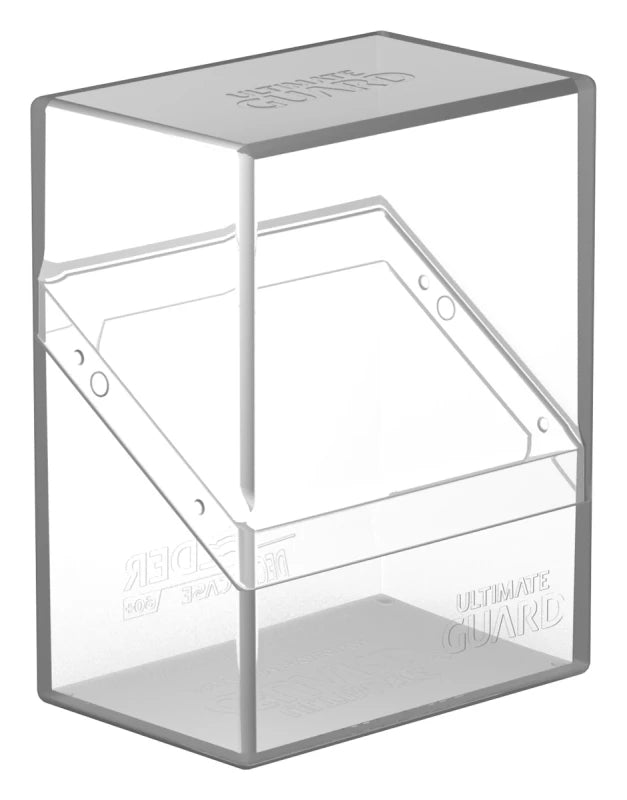 Clear Boulder 60+ Deck Box