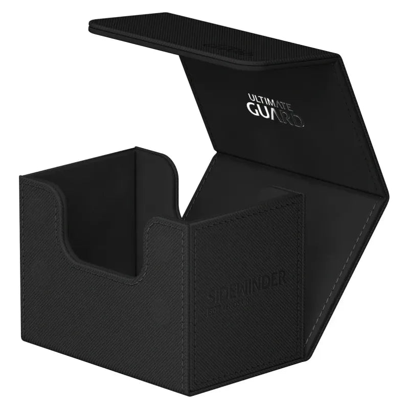 Black Sidewinder 80+ Xenoskin Deck Box