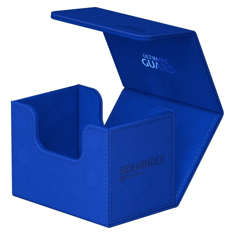 Blue Sidewinder 80+ Xenoskin Deck Box