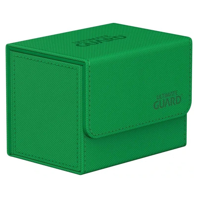 Green Sidewinder 80+ Xenoskin Deck Box