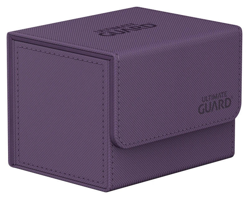 Purple Sidewinder 100+ Xenoskin Deck Box