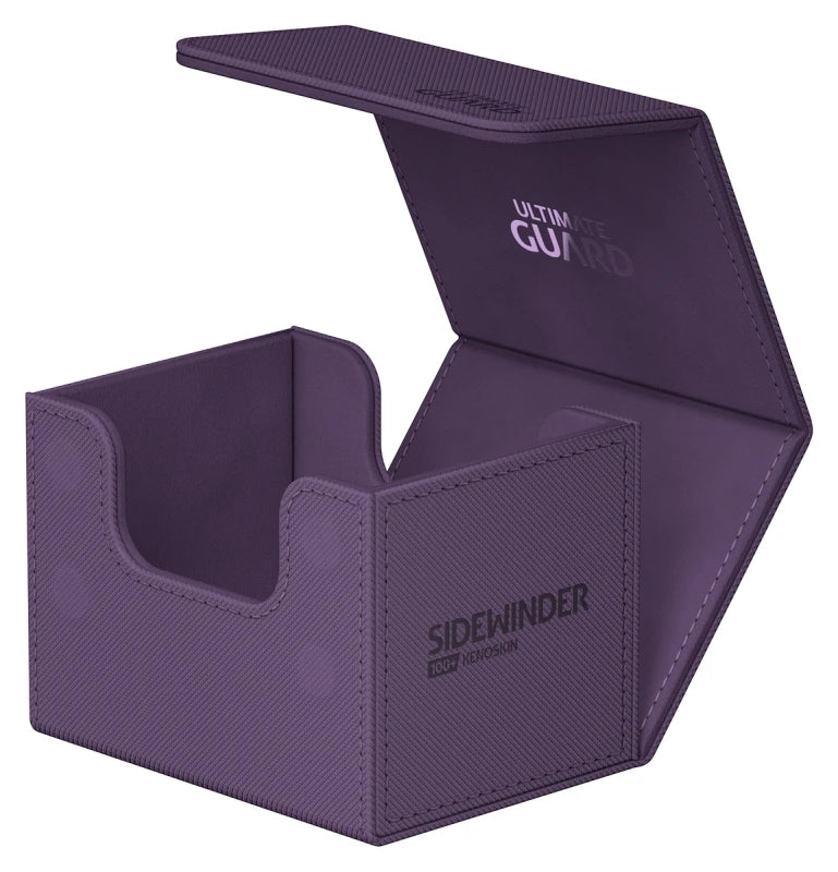Purple Sidewinder 100+ Xenoskin Deck Box