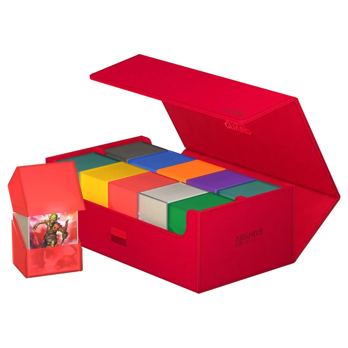 Red Arkhive 800+ Xenoskin Deck Box