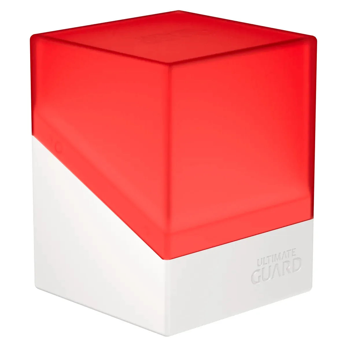 Synergy Red/White Boulder 100+ Deck Box