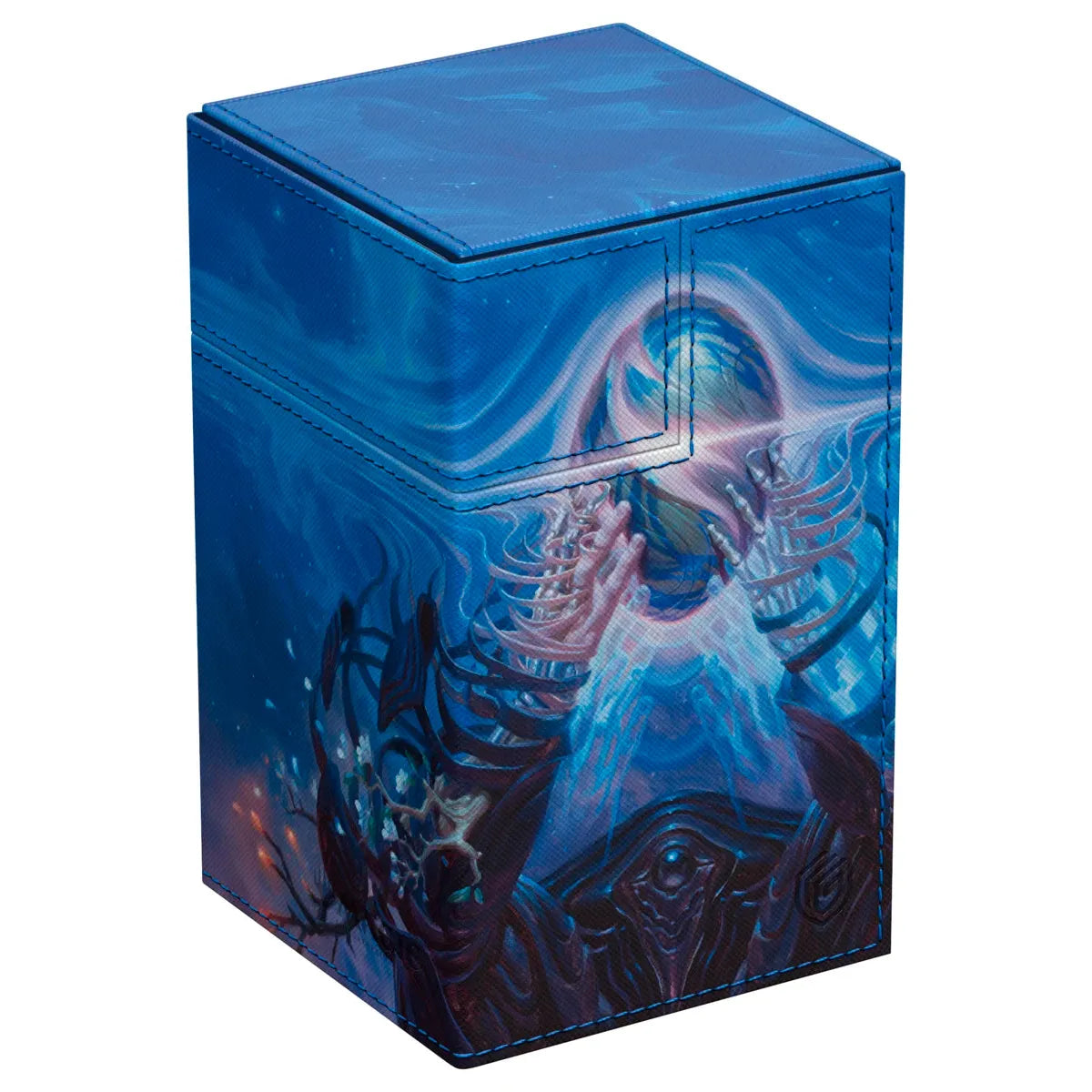 Ultimate Guard Flip'n'Tray 100+ Xenoskin Magic: The Gathering "Edge of Eternities" The Endstone