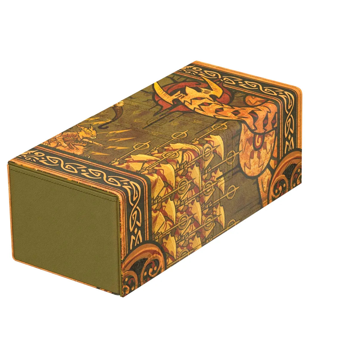 Ultimate Guard Xenoskin Twin Flop'n'Tray 266+ MTG Lorwyn Eclipsed - Chronicle of Victory (Mythic Artifact)