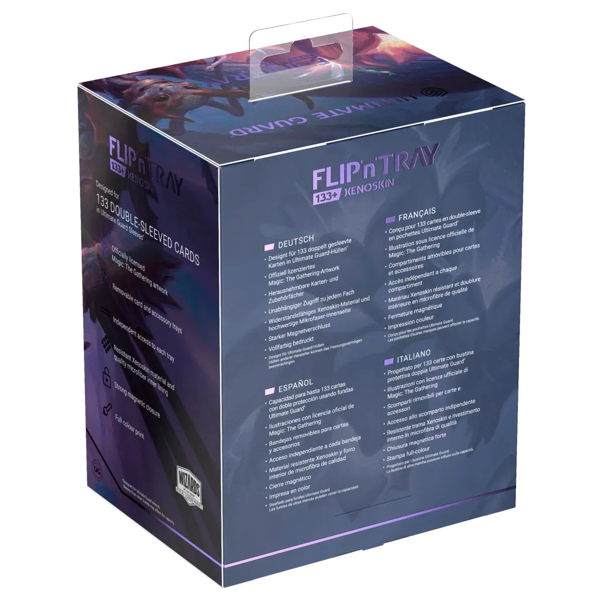 Ultimate Guard MTG Lorwyn Eclipsed Flip'n'Tray 133+ Deck Box