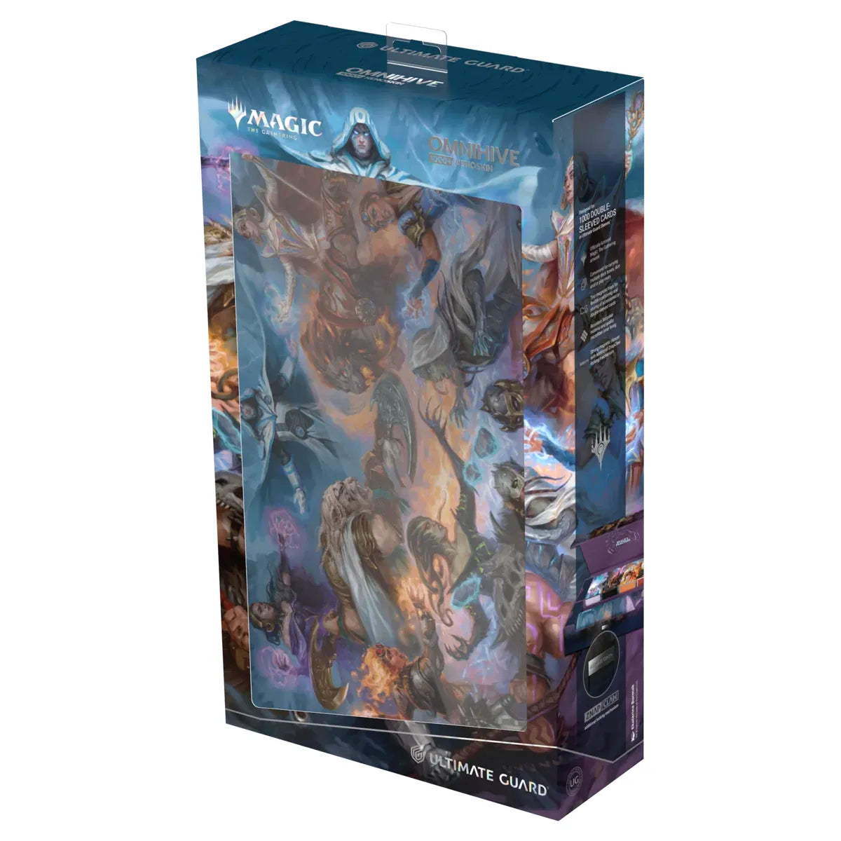 Ultimate Guard: Reality Fracture: Omnihive 1000+ Deck Case - Face Yourself