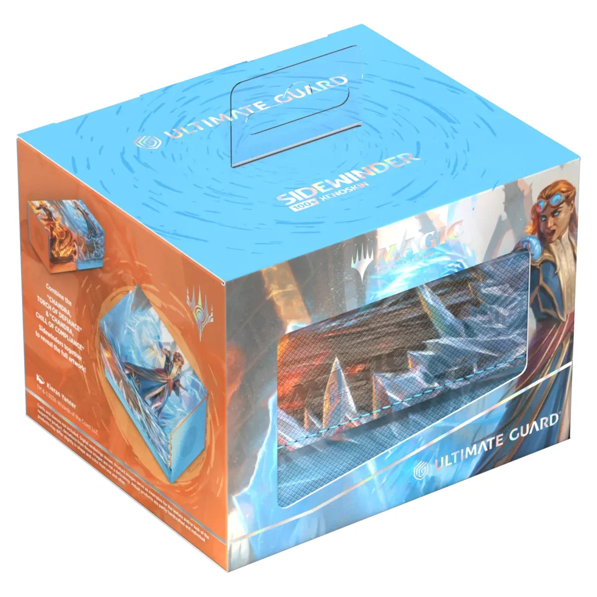 Ultimate Guard: Reality Fracture: Sidewinder Xenoskin 100+ Deck Box