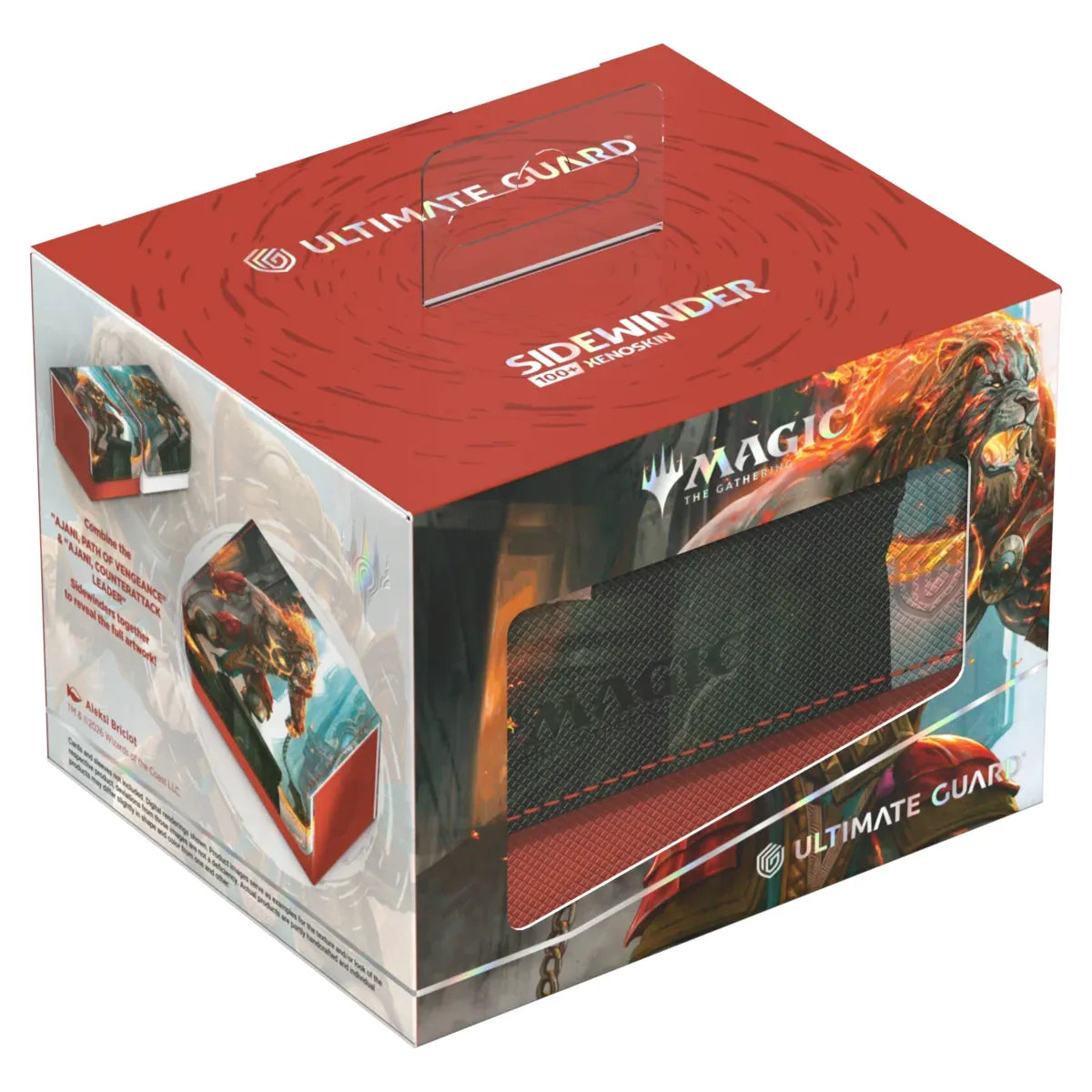 Ultimate Guard: Reality Fracture: Sidewinder Xenoskin 100+ Deck Box
