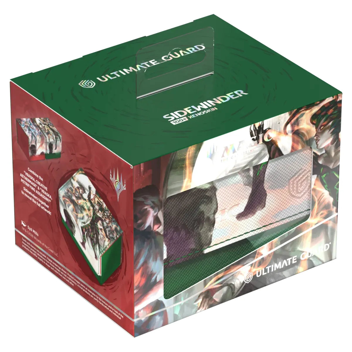 Ultimate Guard: Reality Fracture: Sidewinder Xenoskin 100+ Deck Box
