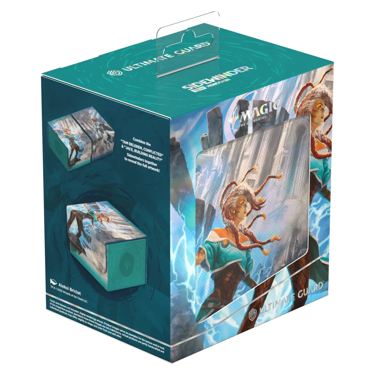 Ultimate Guard: Reality Fracture: Sidewinder Xenoskin 133+ Deck Box