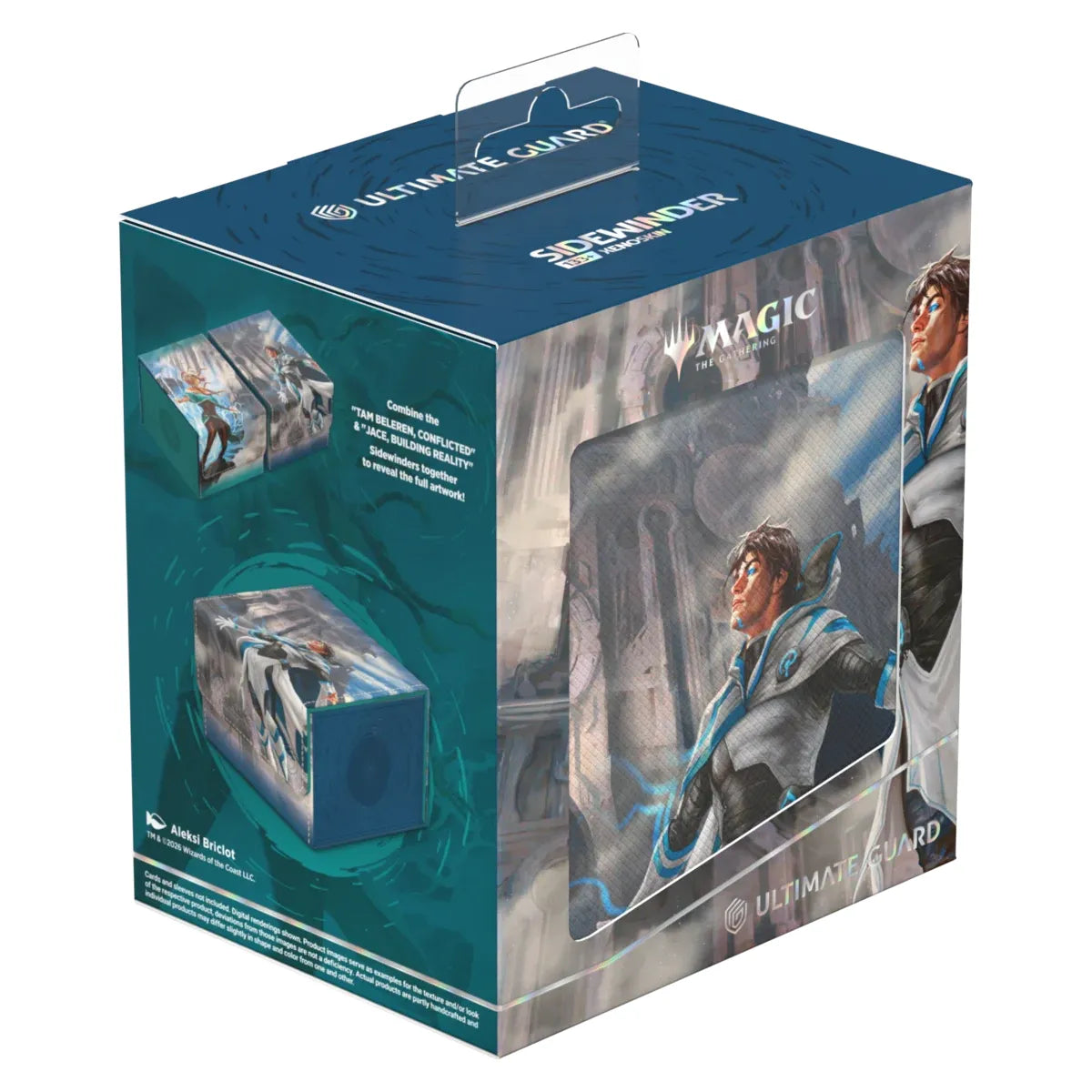 Ultimate Guard: Reality Fracture: Sidewinder Xenoskin 133+ Deck Box