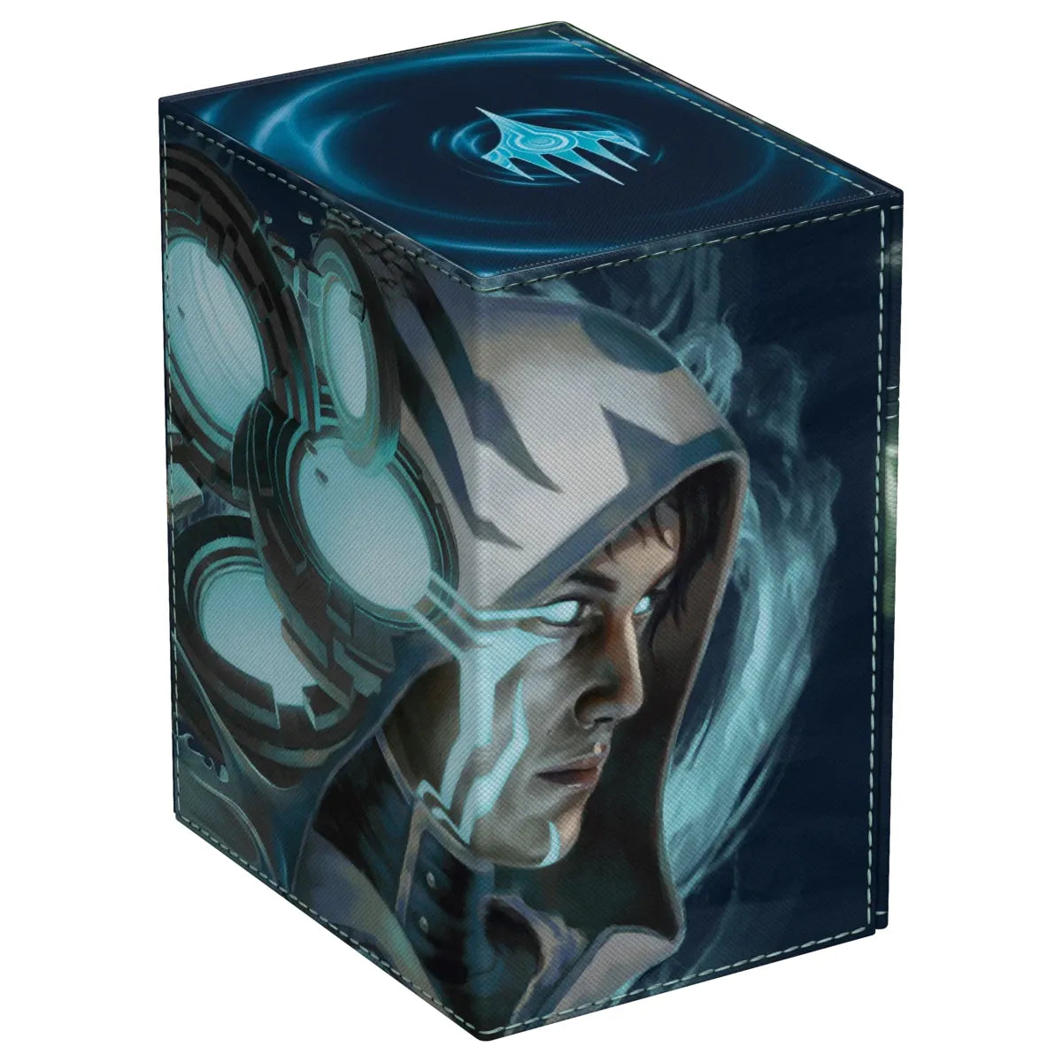 Ultimate Guard Reality Fracture Flip'n'Tray 133+ Deck Box - Way of the Mind Sculptor and Way of the Paradox