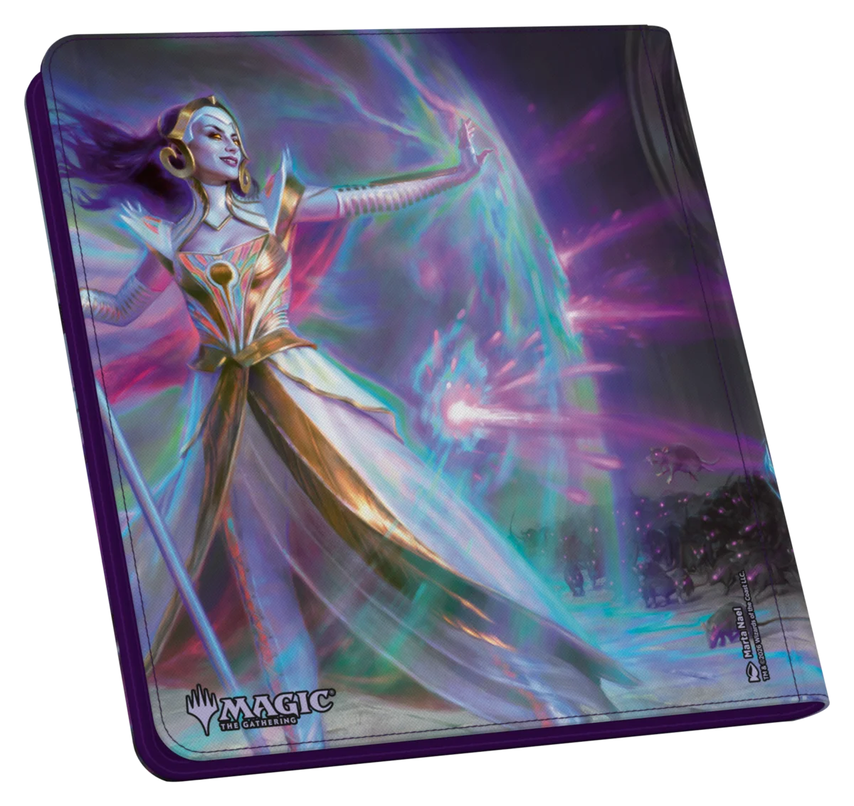Ultimate Guard: Reality Fracture: Zipfolia 480 Xenoskin