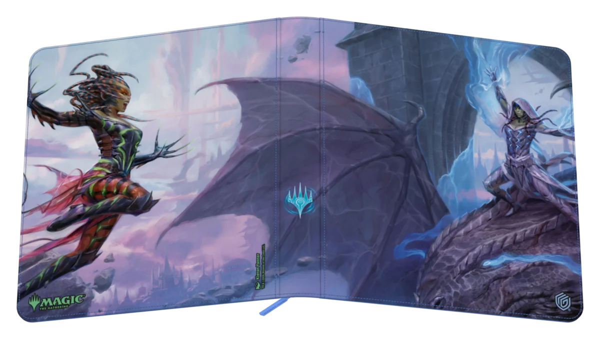 Ultimate Guard: Reality Fracture: Zipfolia 480 Xenoskin