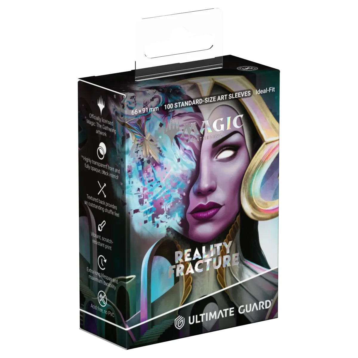 Ultimate Guard Reality Fracture: Art Sleeves 100ct