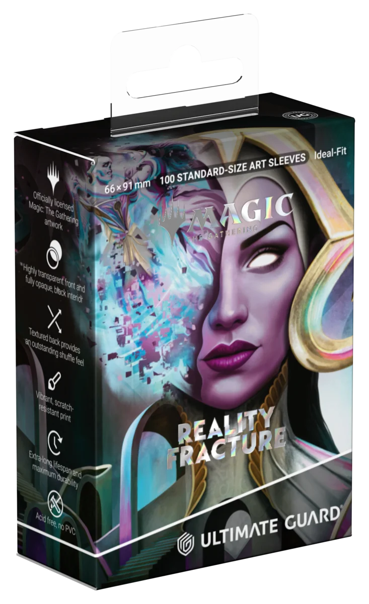 Ultimate Guard Reality Fracture: Art Sleeves 100ct