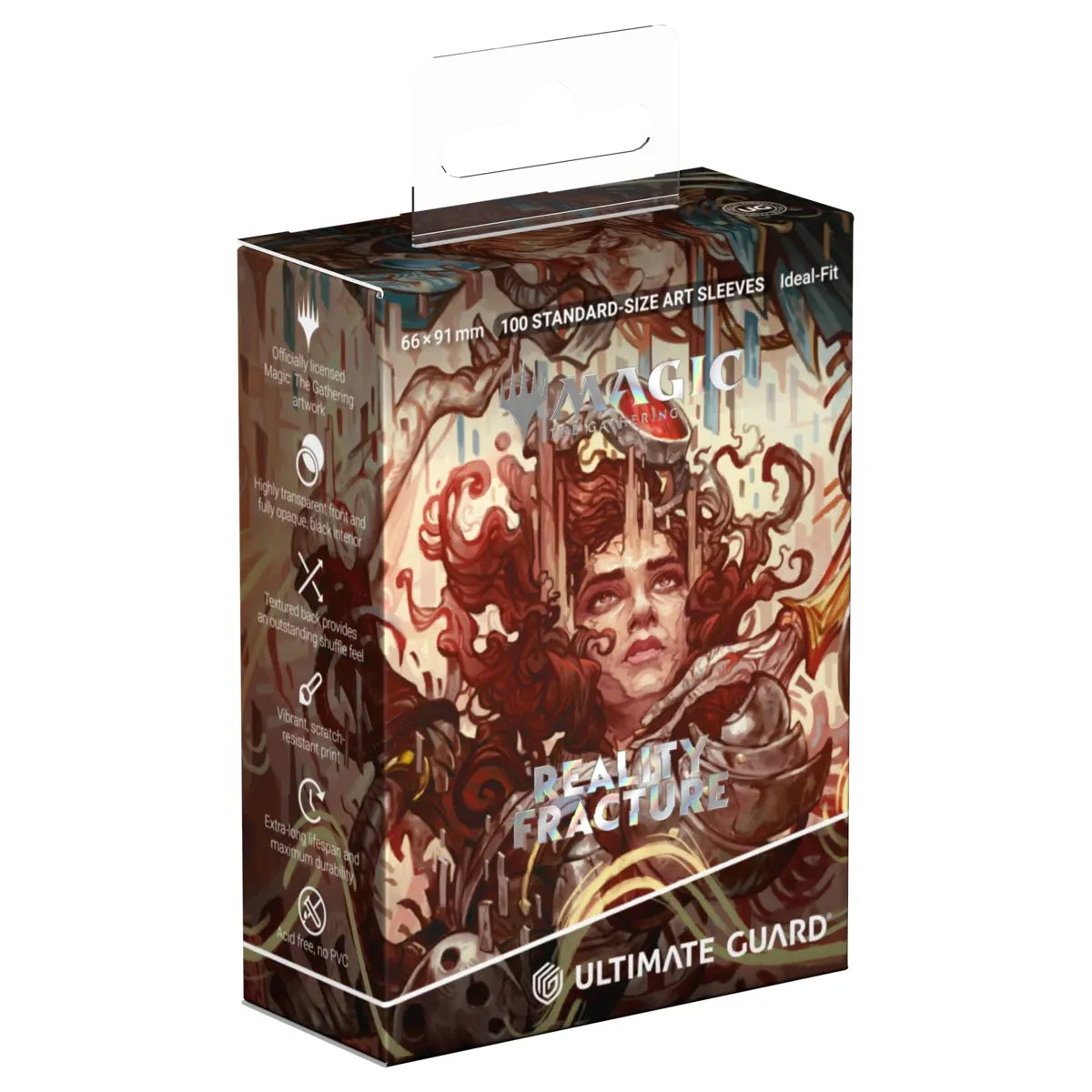 Ultimate Guard Reality Fracture: Art Sleeves 100ct