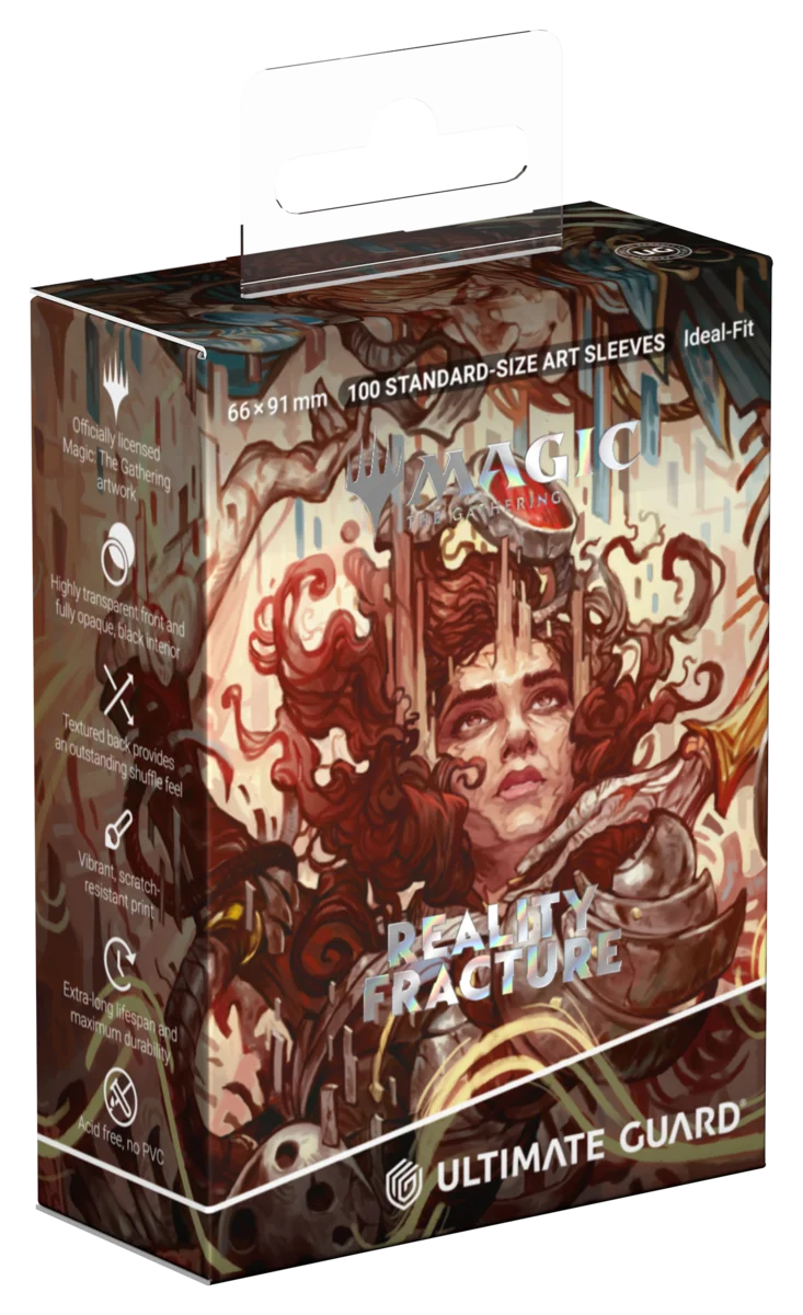 Ultimate Guard Reality Fracture: Art Sleeves 100ct