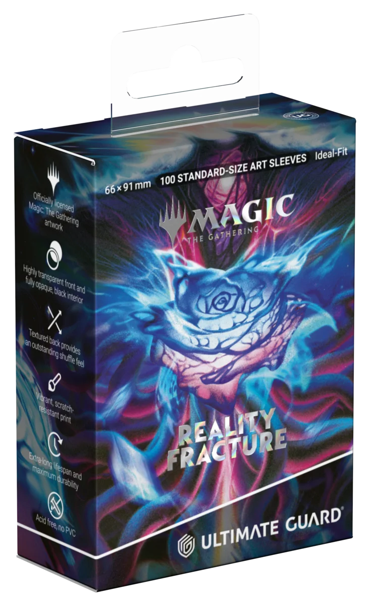 Ultimate Guard Reality Fracture: Art Sleeves 100ct