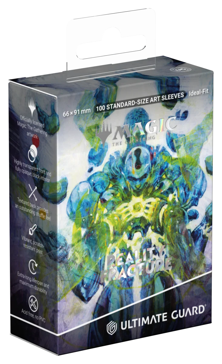 Ultimate Guard Reality Fracture: Art Sleeves 100ct