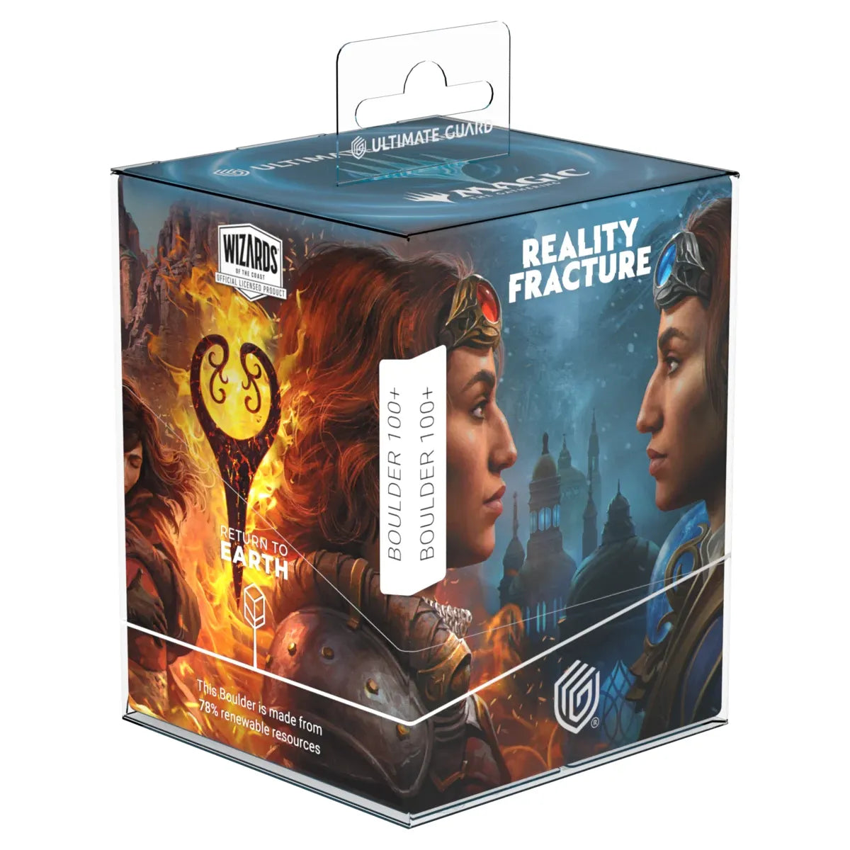 Ultimate Guard: Reality Fracture: Return to Earth Boulder 100+: Way of the Pyromancer & Way of the Cryomancer