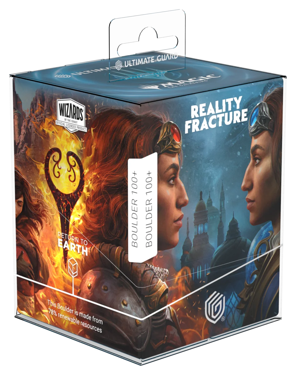 Ultimate Guard: Reality Fracture: Return to Earth Boulder 100+: Way of the Pyromancer & Way of the Cryomancer