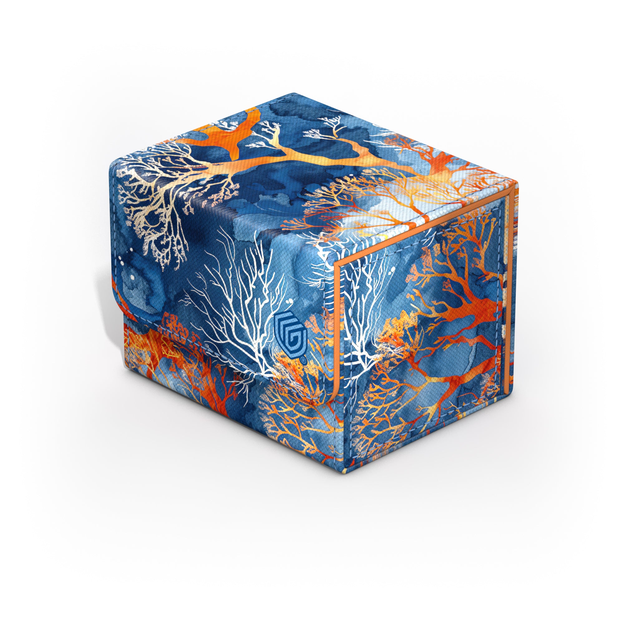 Ultimate Guard: Xenoskin Sidewinder 100+ Deck Box: Coral Places - Fiery Reef
