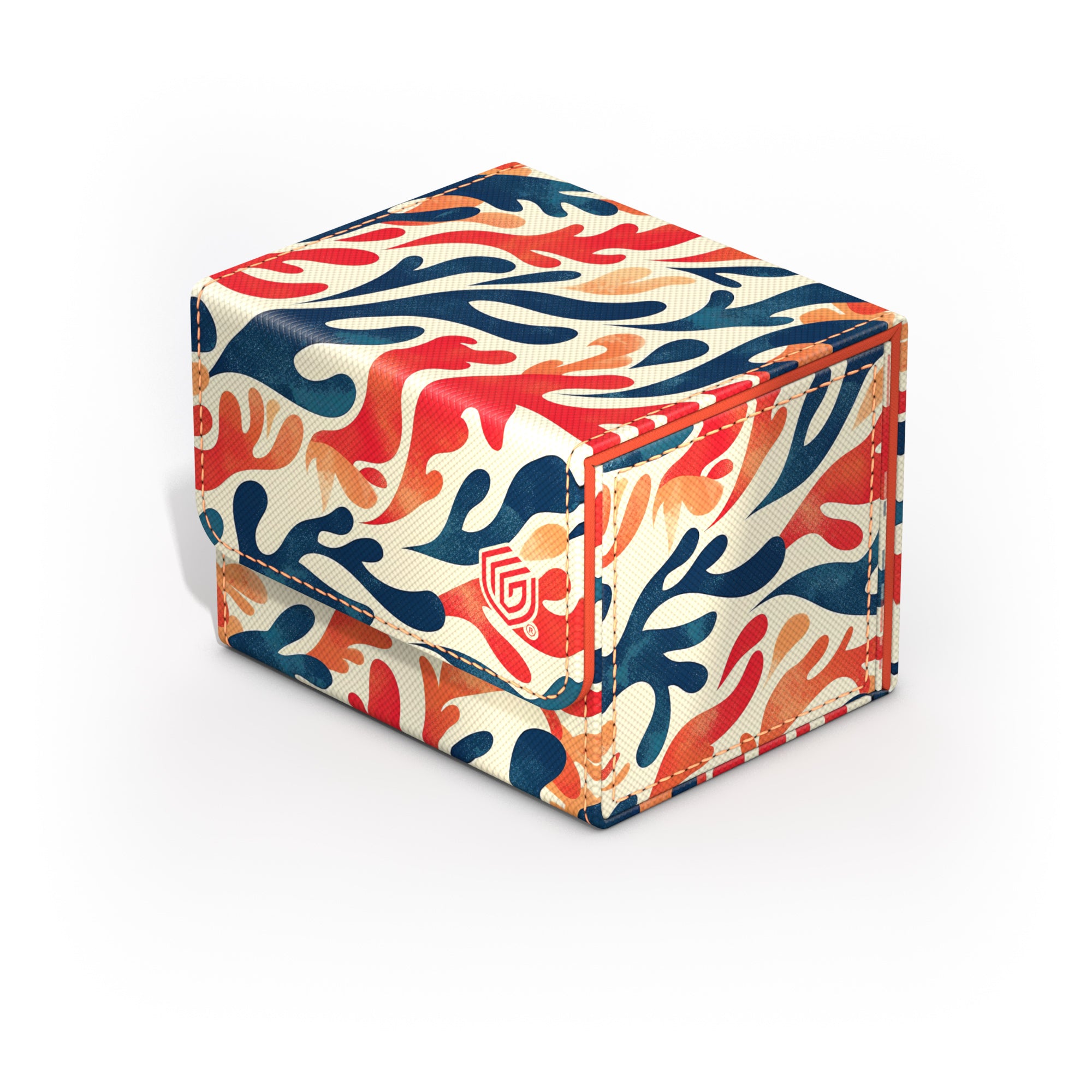 Ultimate Guard: Xenoskin Sidewinder 100+ Deck Box: Coral Places - Mellow Sea