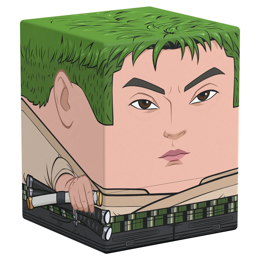 Squaroes: One Piece - Roronoa Zoro 100+ Deck Box