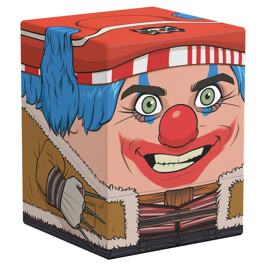 Squaroes: One Piece - Buggy the Clown 100+ Deck Box