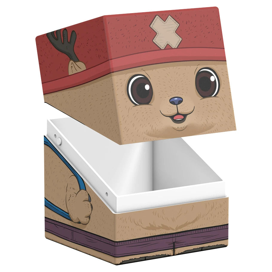 Squaroes: One Piece - Tony Tony Chopper Chase 100+ Deck Box