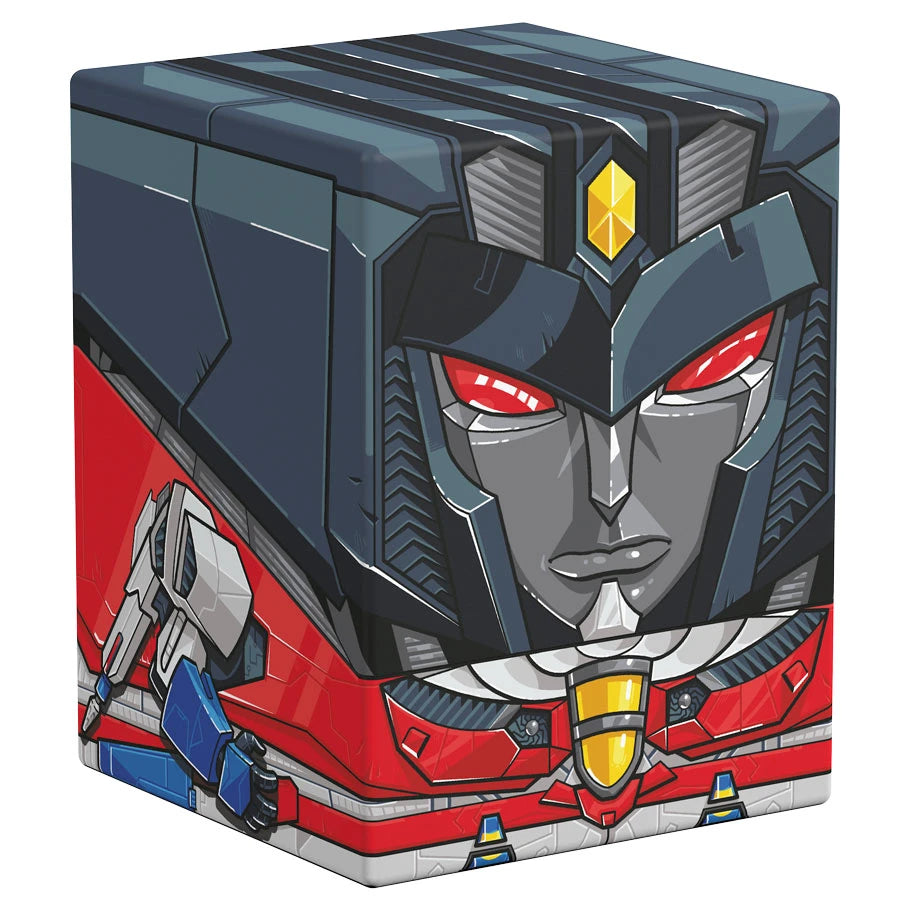 Squaroes: Transformers - Starscream 100+ Deck Box