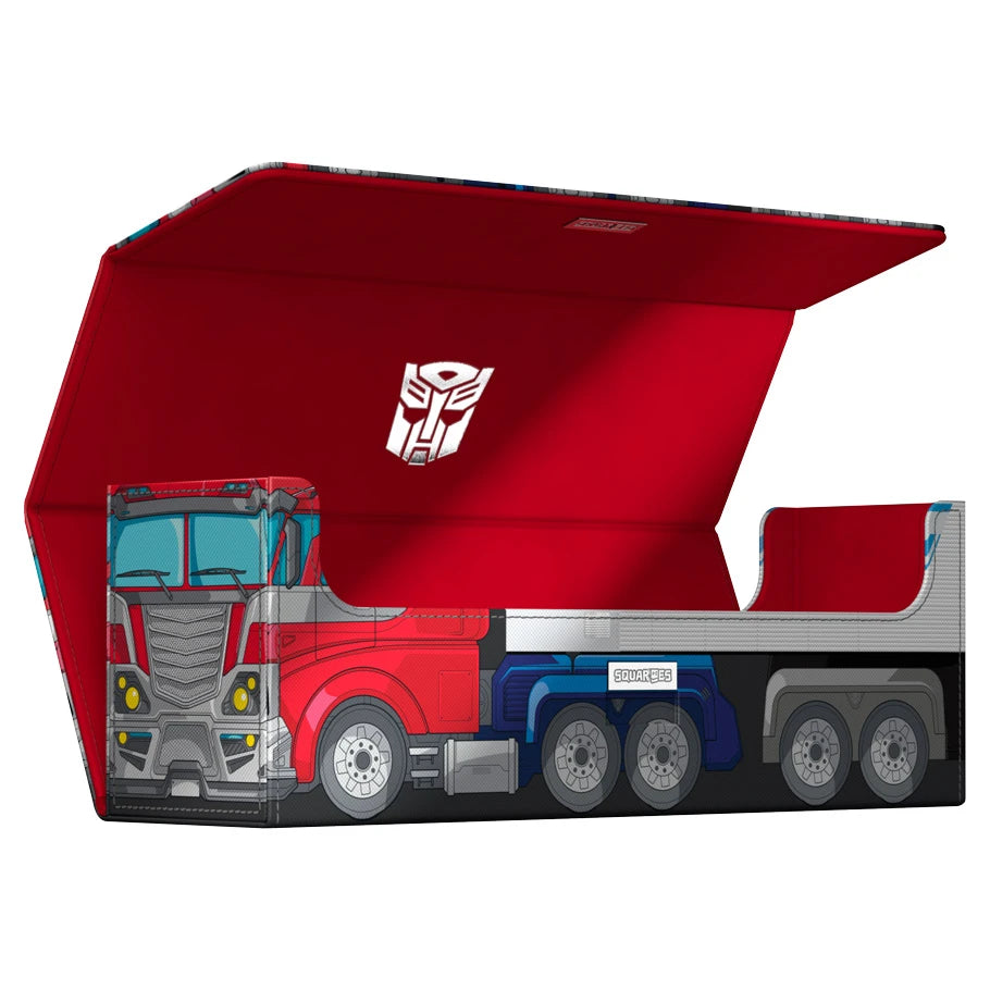 Squaroes: Transformers - Optimus Prime Truck Collector Case