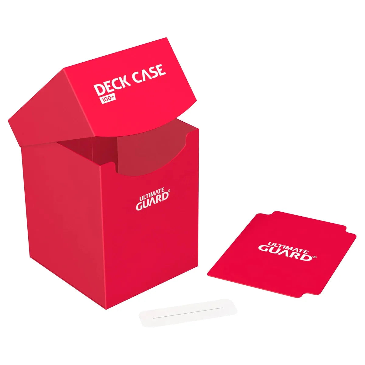 Ultimate Guard - Red Deck Case 100+